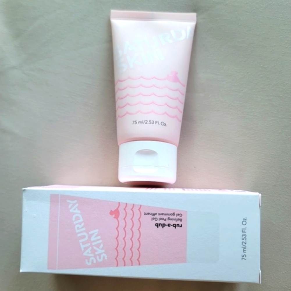 NEW! Saturday Skin Rub-A-Dub Refining Peel Gel 75 ml
